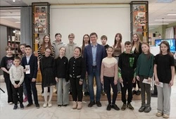 Прохоровские читатели встретились с автором и журналистом Дмитрием Ищенко