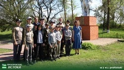 Прохоровские туристы совершили патриотический поход по местам боевой славы