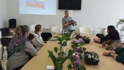 Любители комнатных растений встретились в рамках клуба «Своими руками» в Центре культурного развития