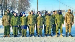 Торжественное открытие первой смены этого года состоялось в ЦРВСП «Воин» в Губкине