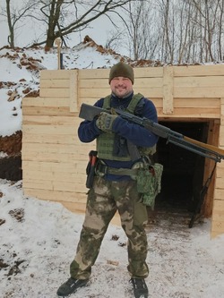 Житель Прохоровского района рассказал о прохождении службы на СВО
