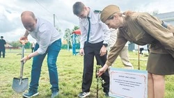 Закладка «Сада Содружества» состоялась в Прелестненской школе