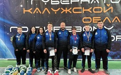 Прохоровские гиревики заняли призовые места на соревнованиях в г. Калуга