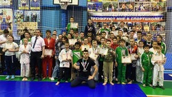 Прохоровские спортсмены приняли участие в Кубке Белгородской области по джиу-джитсу