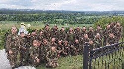 Первая смена в военно-спортивном лагере «Патриот» подошла к концу