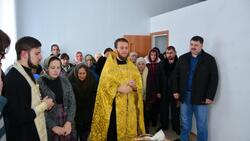 Место для молитвы появилось у жителей Шаховского поселения