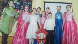 Районный конкурс студий и театров моды «Гармония» прошёл в Прохоровском районе