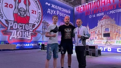 Уроженец Прохоровки гиревик Иван Беляев стал десятикратным чемпионом России