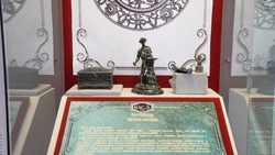 Выставка «Открытые фонды» начала работу в Прохоровском музее «Третье ратное поле России»