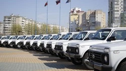 Вячеслав Гладков рассказал о вручении ключей от машин для патрулирования лесного фонда области 