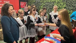 Передача поздравительных открыток к 9 мая состоялась в муниципальном штабе Победы  
