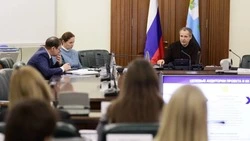 Вячеслав Гладков рассмотрел проекты по итогам Дня дублëра в Правительстве Белгородской области