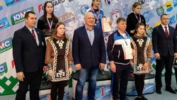 Прохоровские гиревики вошли в число лучших спортсменов на Первенстве России