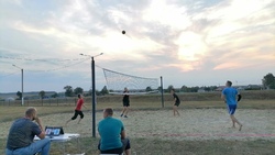 Второй и третий туры по пляжному волейболу прошли в Прохоровском районе