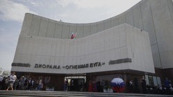 Вячеслав Гладков открыл обновлённый музей-диораму 5 августа