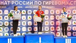 Олеся Беликова стала лидером на Чемпионате России по гиревому спорту