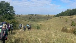 Воспитанники СПК «Русь» ДЮЦ посёлка Прохоровка совершили очередной полевой выход
