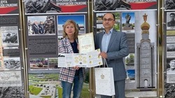Музей – заповедник «Прохоровское Поле» получил в дар коллекцию памятных медалей