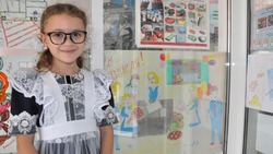 Прохоровские школьники поздравили преподавателей с праздником