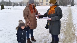 Акция «Безопасность детей – забота родителей» прошла в Прохоровке