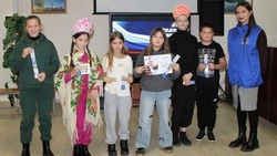 Ученики Береговской школы поучаствовали в интерактивной игре «Объединяющая народы»