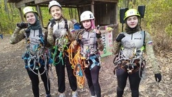 Учащиеся СПК «Русь» ДЮЦ посёлка Прохоровка стали серебряными призёрами первенства области