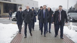 Вячеслав Гладков посетил мемориальный комплекс «Прохоровское Поле»