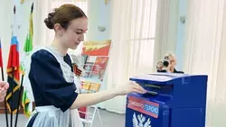 Всероссийская акция «Письмо герою» прошла в Прохоровке