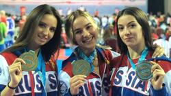 Белгородские спортсменки взяли три золота и два серебра на чемпионате мира по кикбоксингу