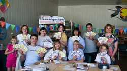 Завбиблиотекой села Журавки Лариса Горбатенко организовала встречу с посткроссерами