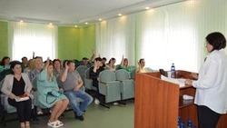 Ольга Титова продолжит руководить Прохоровским отделением Красного Креста