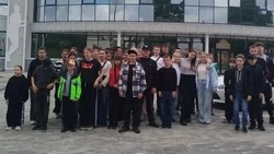 Ученики Беленихинской школы посетили Губкинский городской округ