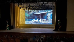 Тематический показ фильма «СВОИ. Баллада о войне» прошёл в Прохоровском ЦКР «Созвездие».