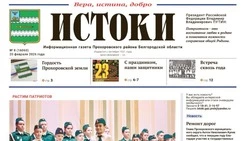 Газета «Истоки» №8 от 20 февраля 2026 года