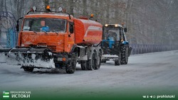 Первый снег пошёл на всей территории Прохоровского района