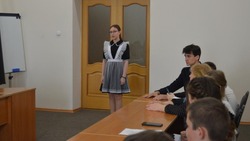 Прохоровские школьники прочитали стихи о Курской битве на районном конкурсе чтецов