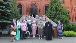 Делегация из Прохоровского района познакомилась с достопримечательностями Губкинского округа