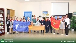 Прохоровские школьники узнали историю и традиции пионерской организации