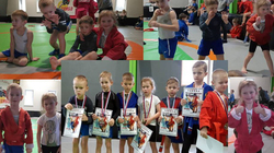 Маленькие прохоровцы стали призёрами областного турнира по самбо