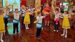 Праздник «Осень золотая» прошёл в детском саду №2 «Родничок» в Прохоровке