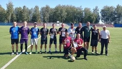 Завершающий тур Чемпионата Прохоровского района по футболу прошёл на стадионе «Юность»