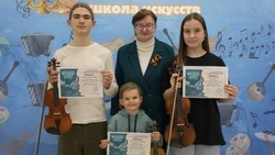 Прохоровцы приняли участие международном фестивале – конкурсе «Крымская весна-2026»