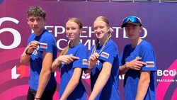 Прохоровские легкоатлеты выступили на Всероссийских соревнованиях в Краснодаре