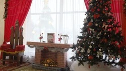 Почта Деда Мороза начала работу в Прохоровском центре культурного развития «Созвездие»