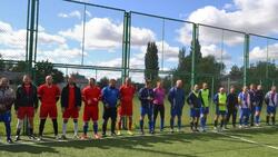 Прохоровцы приняли участие в турнире по футболу «Матч памяти» в Курской области