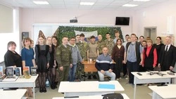 Прелестненские школьники инсценировали отрывок из пьесы Вячеслава Веникова «Чистое небо»