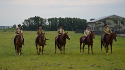Участники конного похода посетили Прохоровское поле