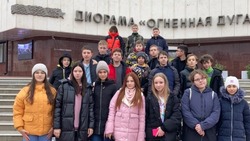 Прохоровские школьники посетили Белгородский музей-диораму