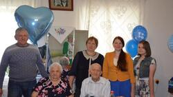 Жители села Коломыцево поздравили ветерана с 95-летним юбилеем
