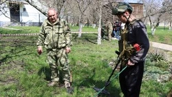 Муниципальный этап игры «Зарница 2.0» для средней возрастной группы прошёл в Прохоровском мунокруге